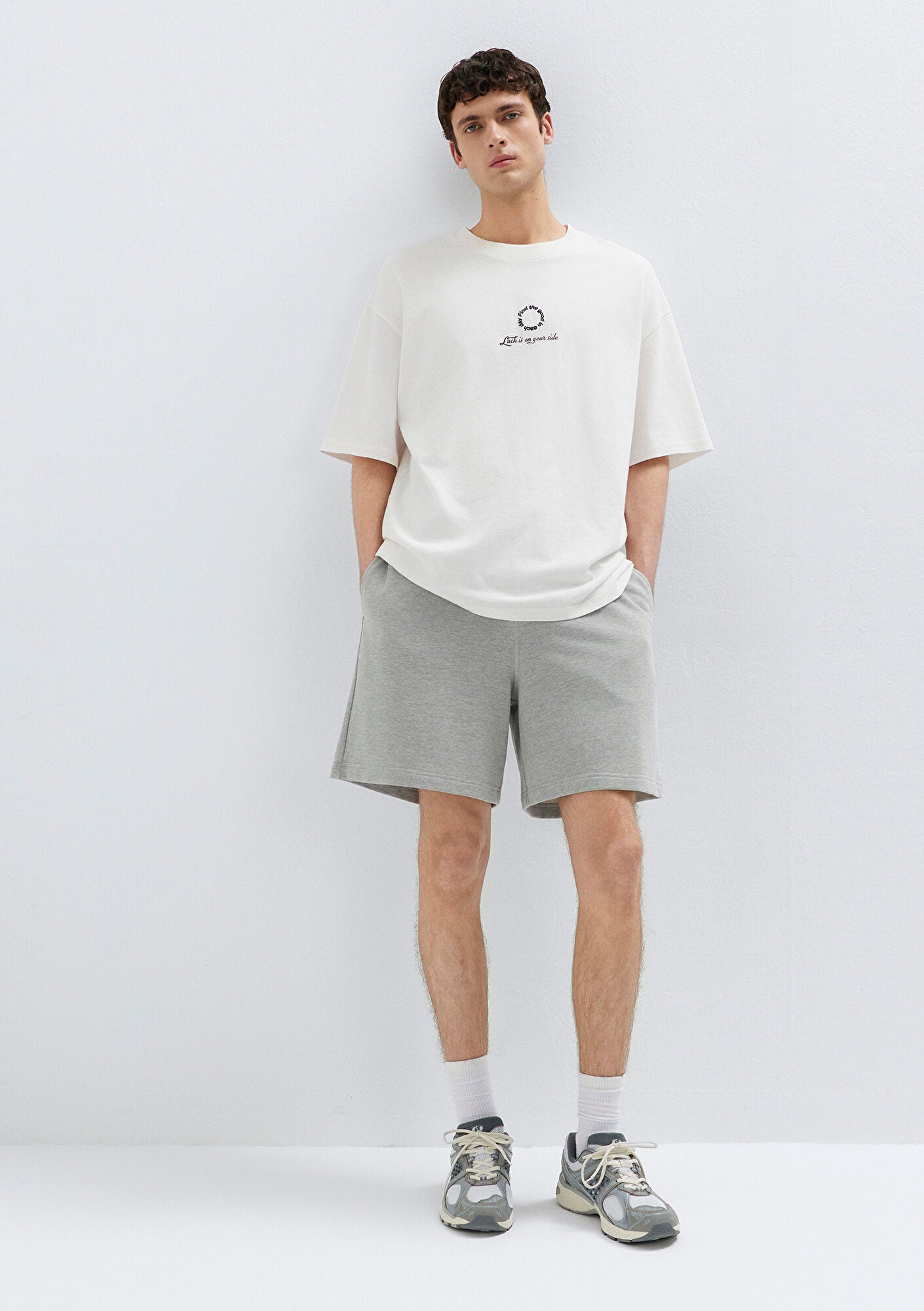 Grey Shorts