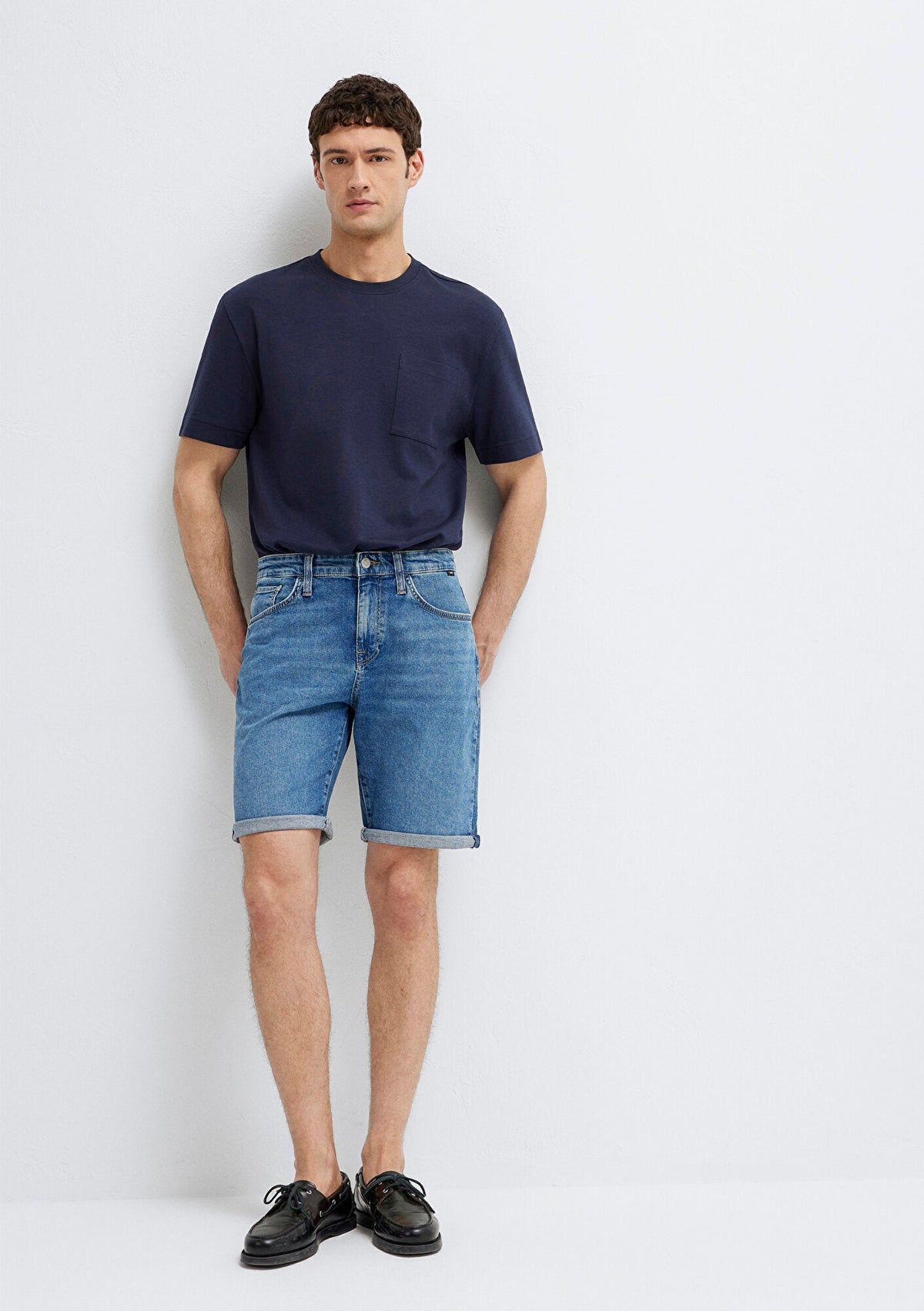 Brian Mid Street Comfort Jean Short