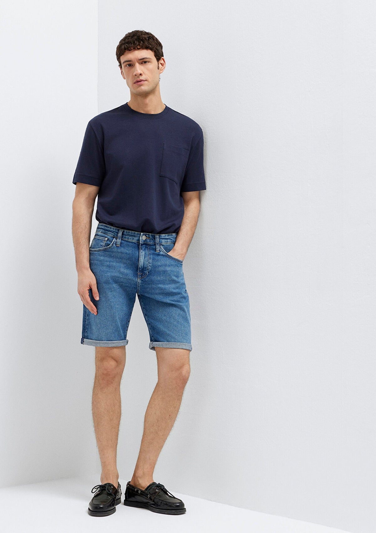Brian Mid Street Comfort Jean Short