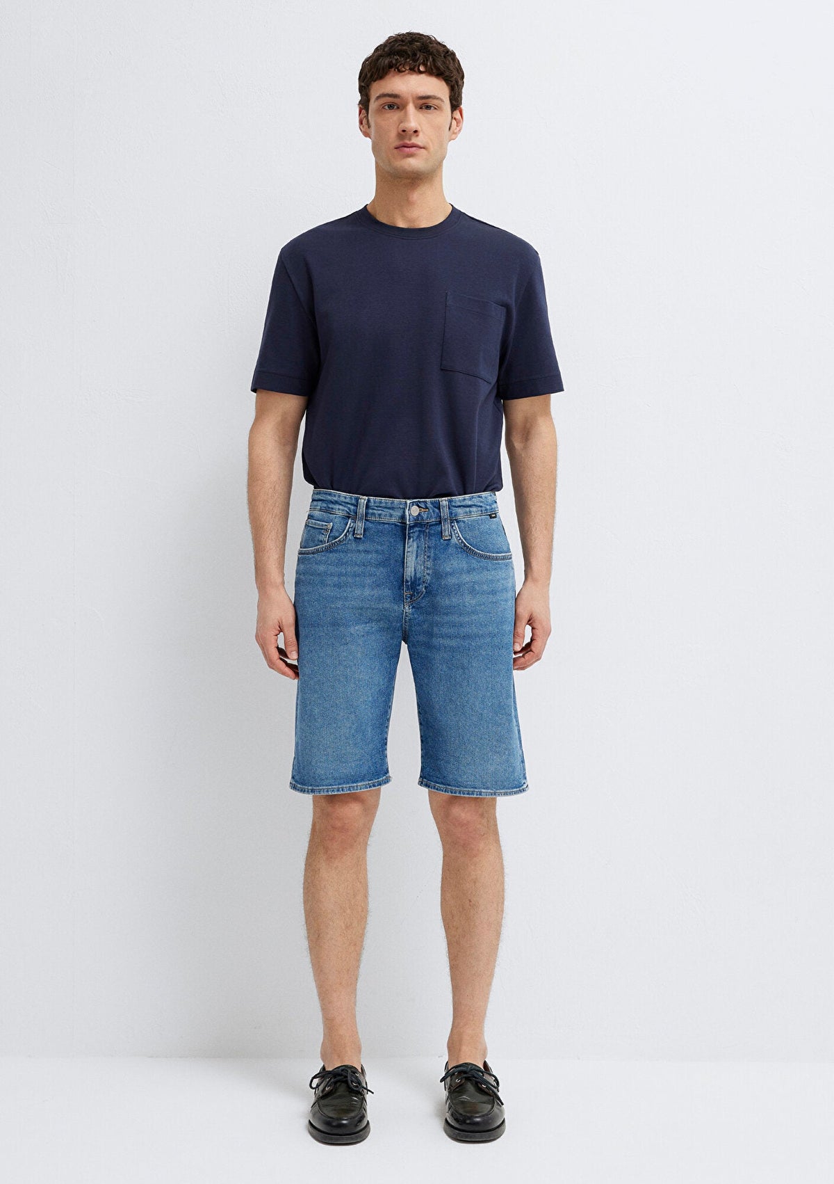 Brian Mid Street Comfort Jean Short