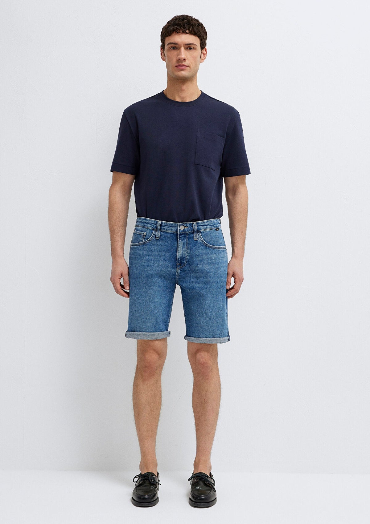Brian Mid Street Comfort Jean Short