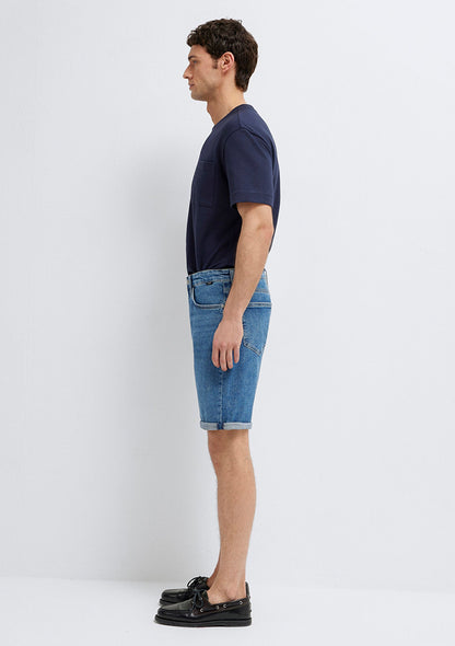 Brian Mid Street Comfort Jean Short