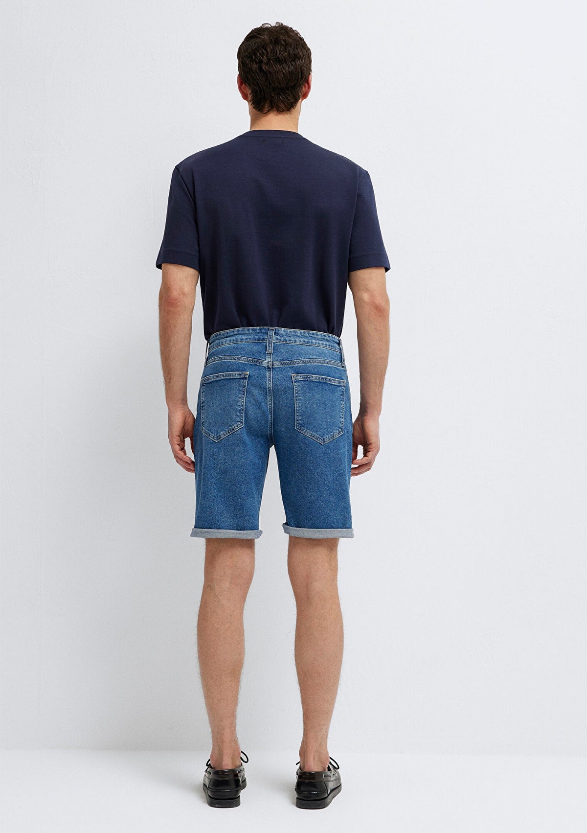 Brian Mid Street Comfort Jean Short
