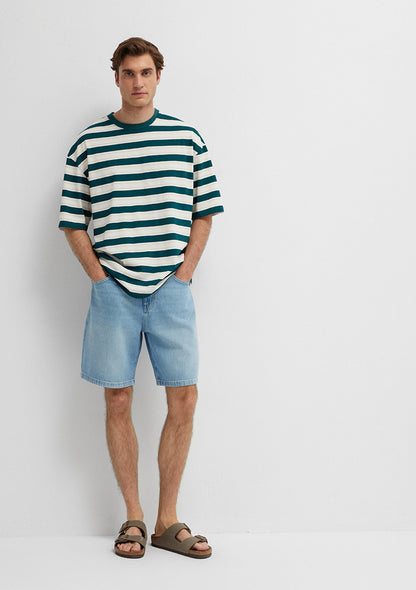Toronto Short Lt Blue Denim Jean Short