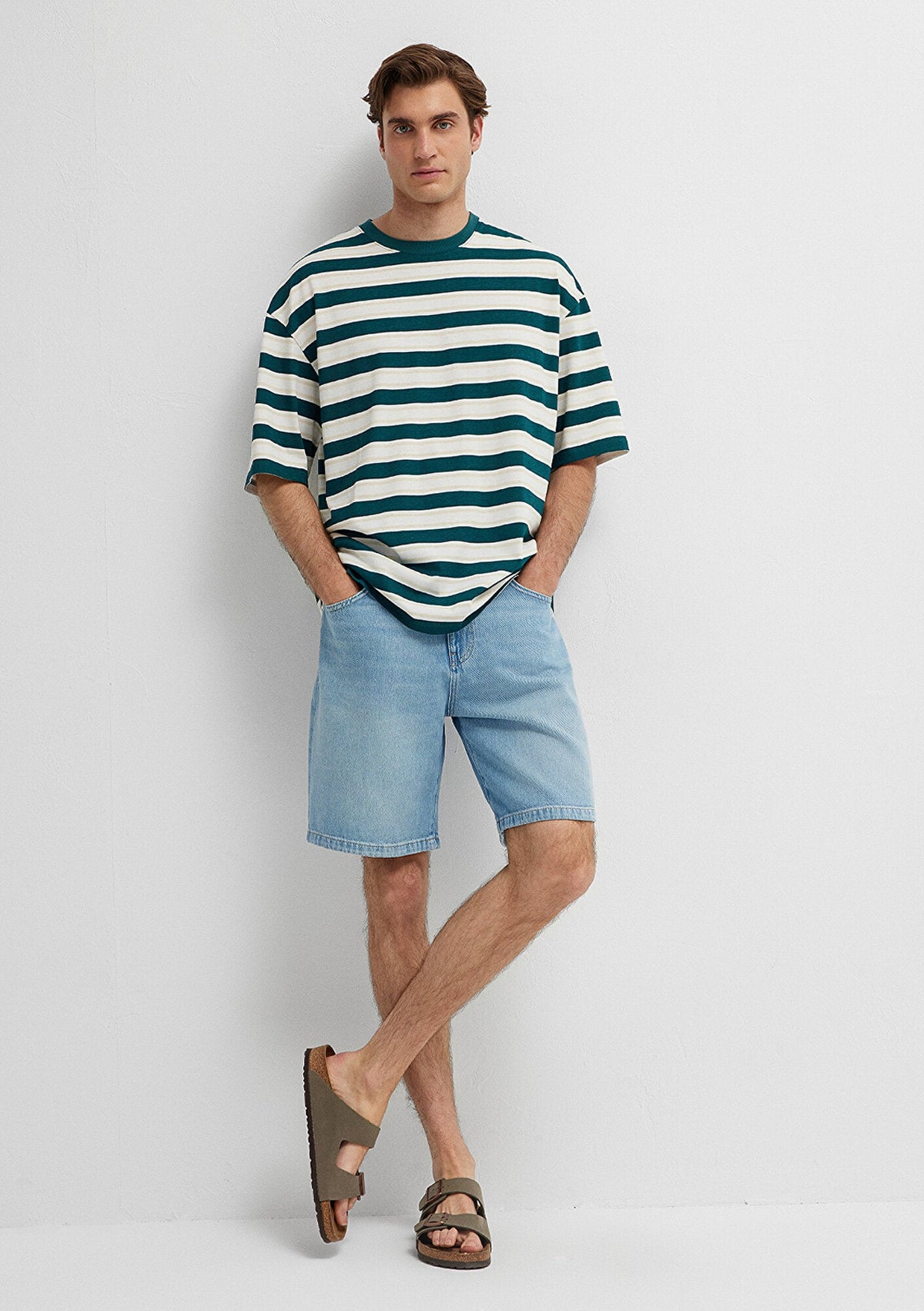 Toronto Short Lt Blue Denim Jean Short