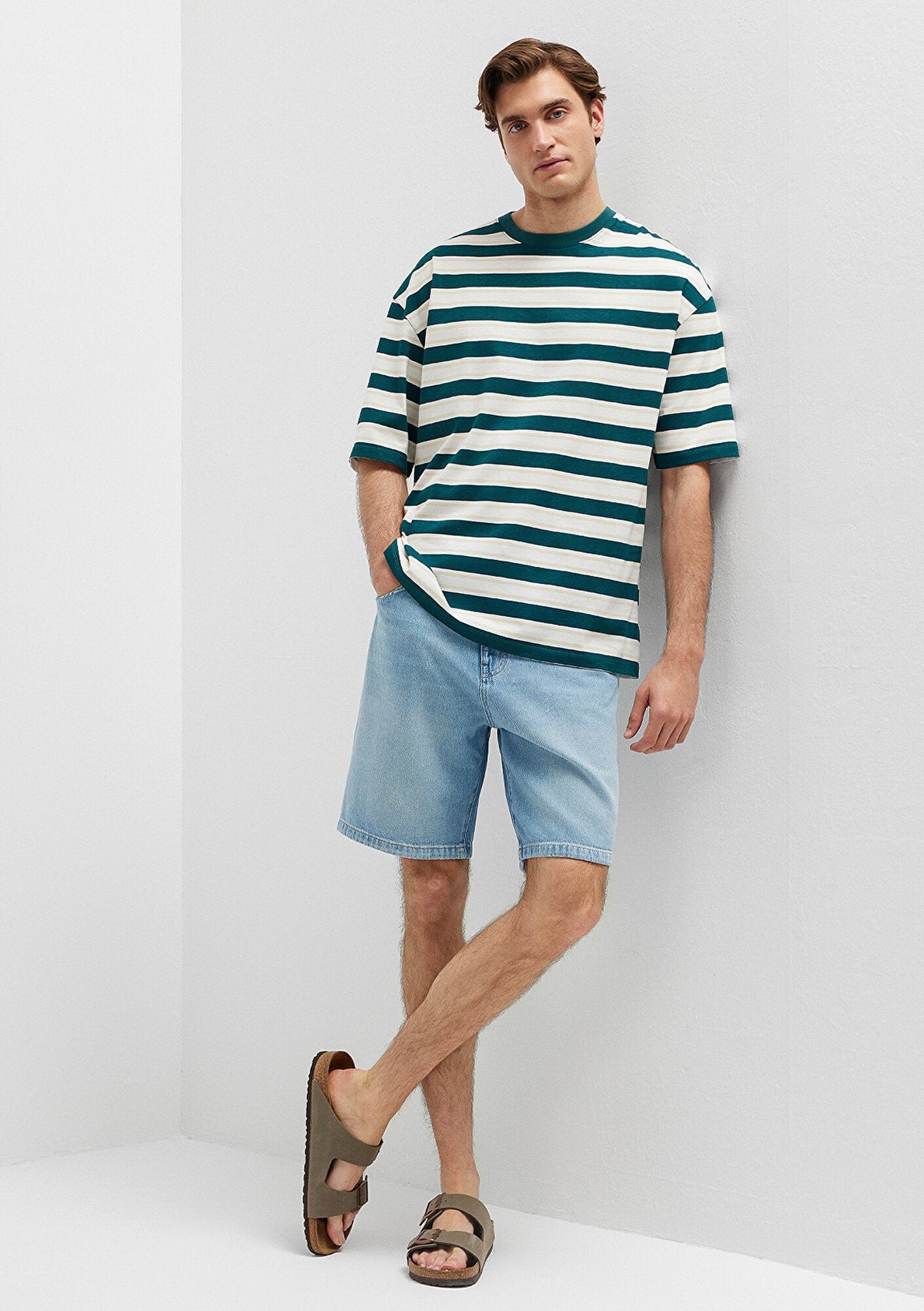 Toronto Short Lt Blue Denim Jean Short
