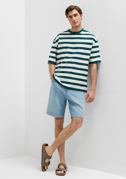 Toronto Short Lt Blue Denim Jean Short