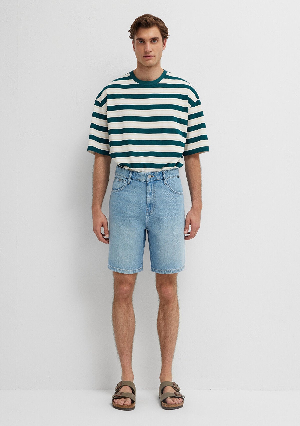 Toronto Short Lt Blue Denim Jean Short