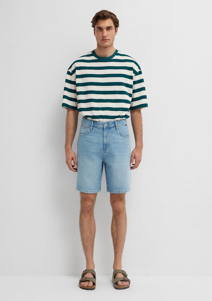 Toronto Short Lt Blue Denim Jean Short