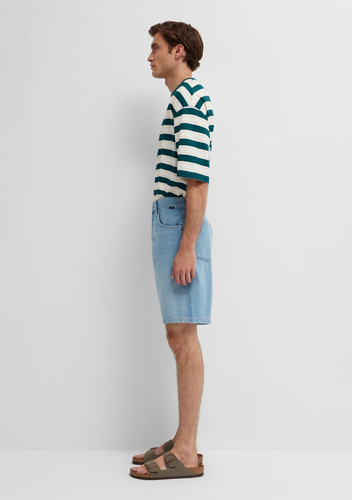Toronto Short Lt Blue Denim Jean Short