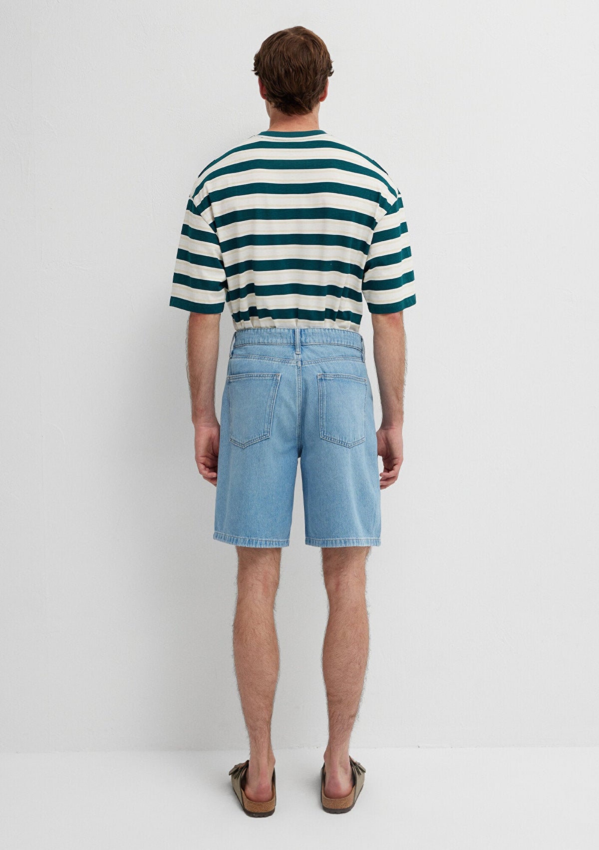 Toronto Short Lt Blue Denim Jean Short