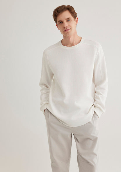 Long Sleeve White T-Shirt