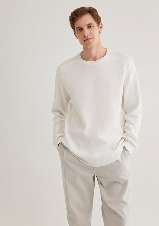 Long Sleeve White T-Shirt