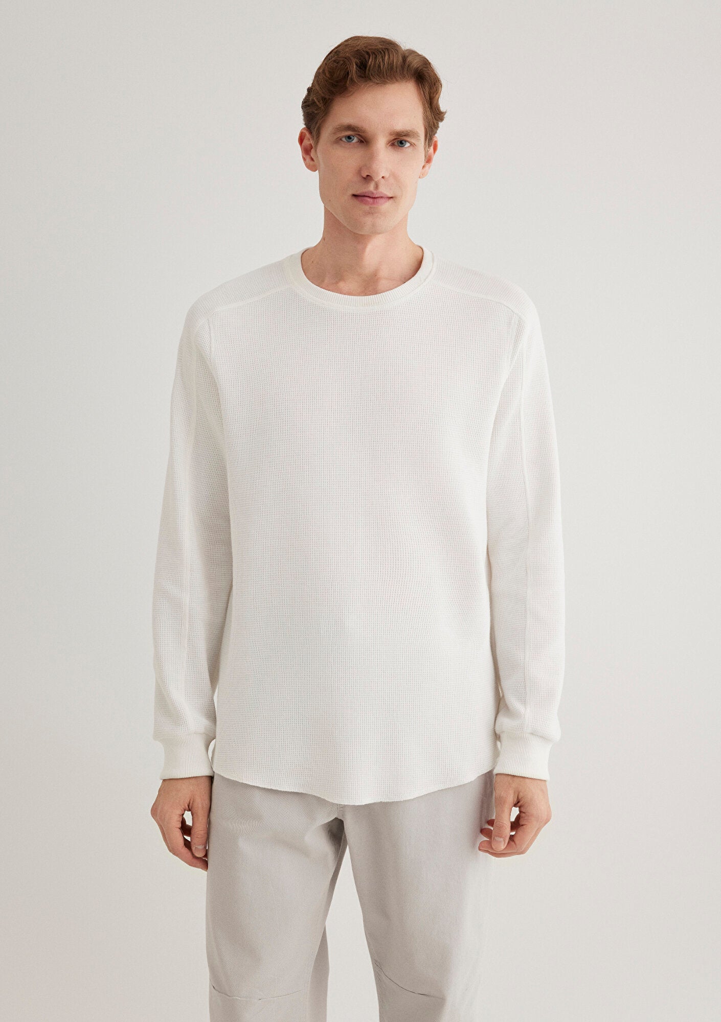 Long Sleeve White T-Shirt