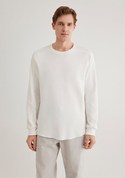 Long Sleeve White T-Shirt