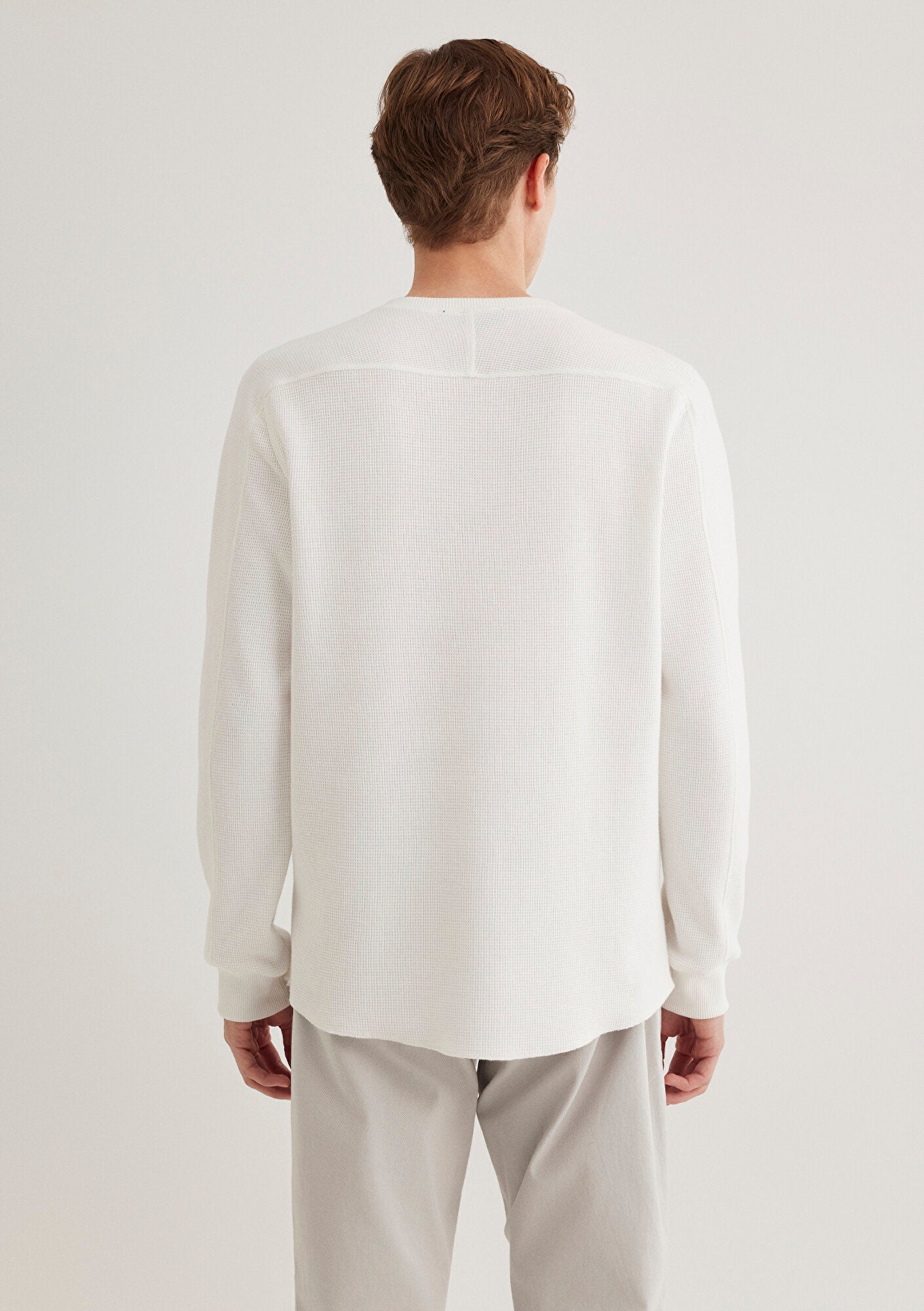 Long Sleeve White T-Shirt