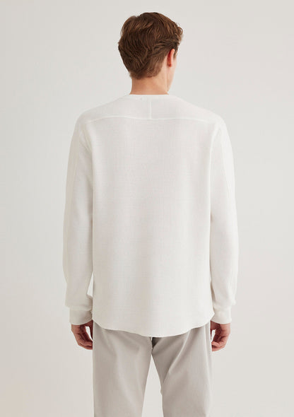 Long Sleeve White T-Shirt