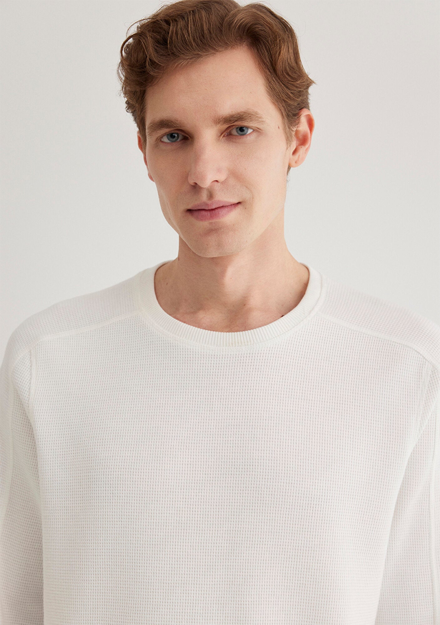 Long Sleeve White T-Shirt
