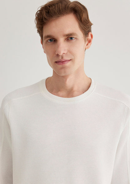 Long Sleeve White T-Shirt