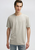 Stretch Gray Basic T-Shirt