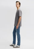 Stretch Gray Basic T-Shirt
