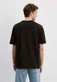 Stretch Black Basic T-Shirt