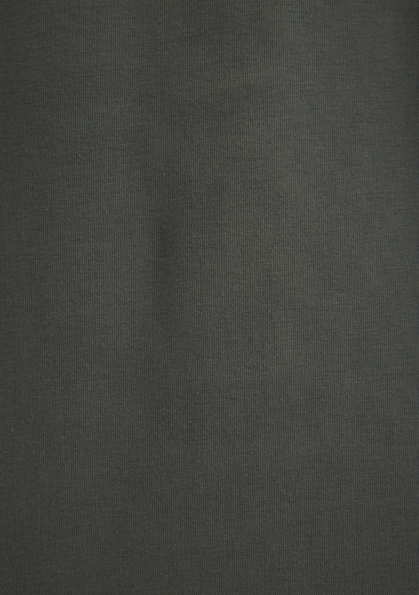 Stretch Green Basic T-Shirt