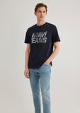 Mavi Jean Printed Navy T-Shirt