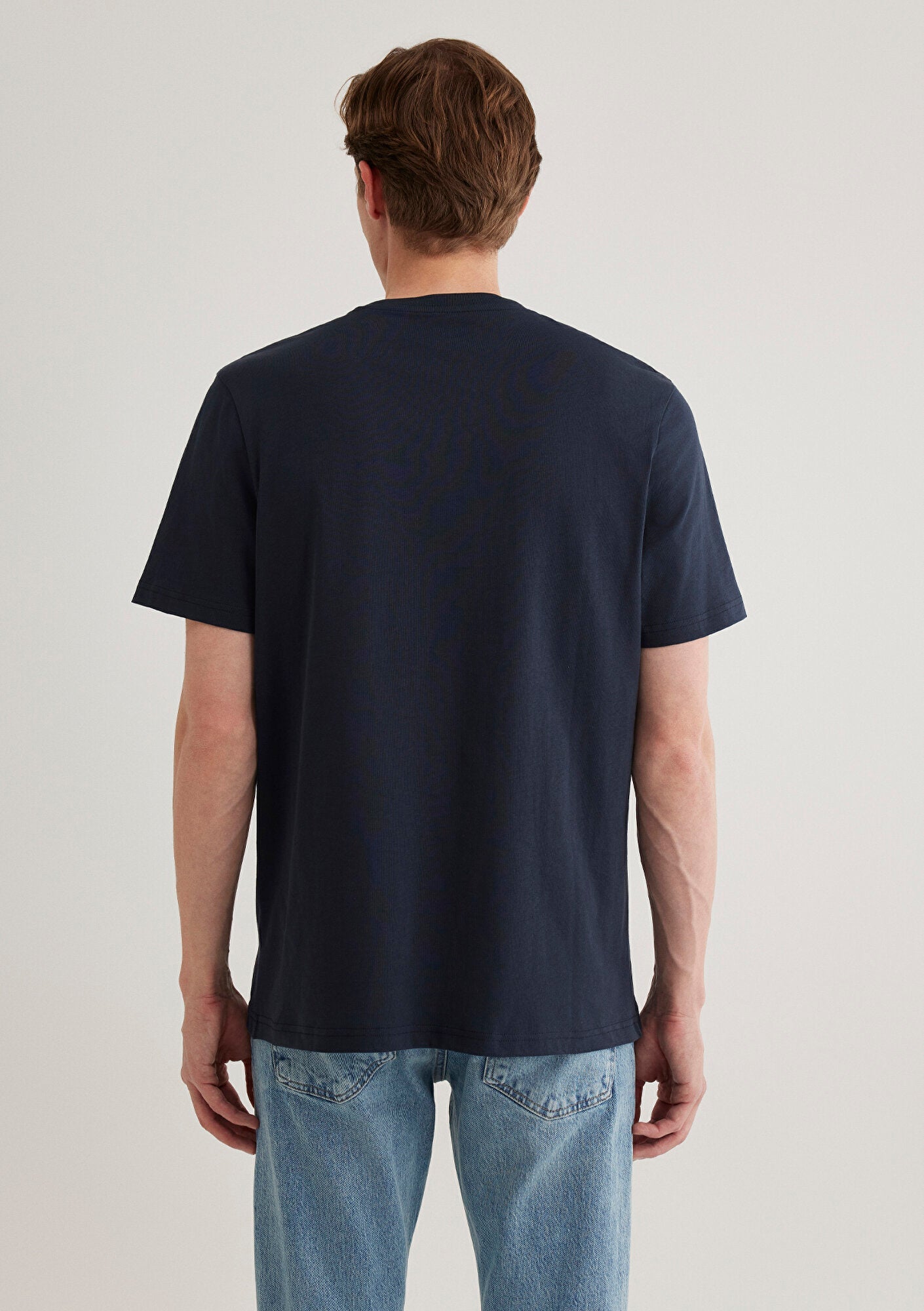 Mavi Jean Printed Navy T-Shirt