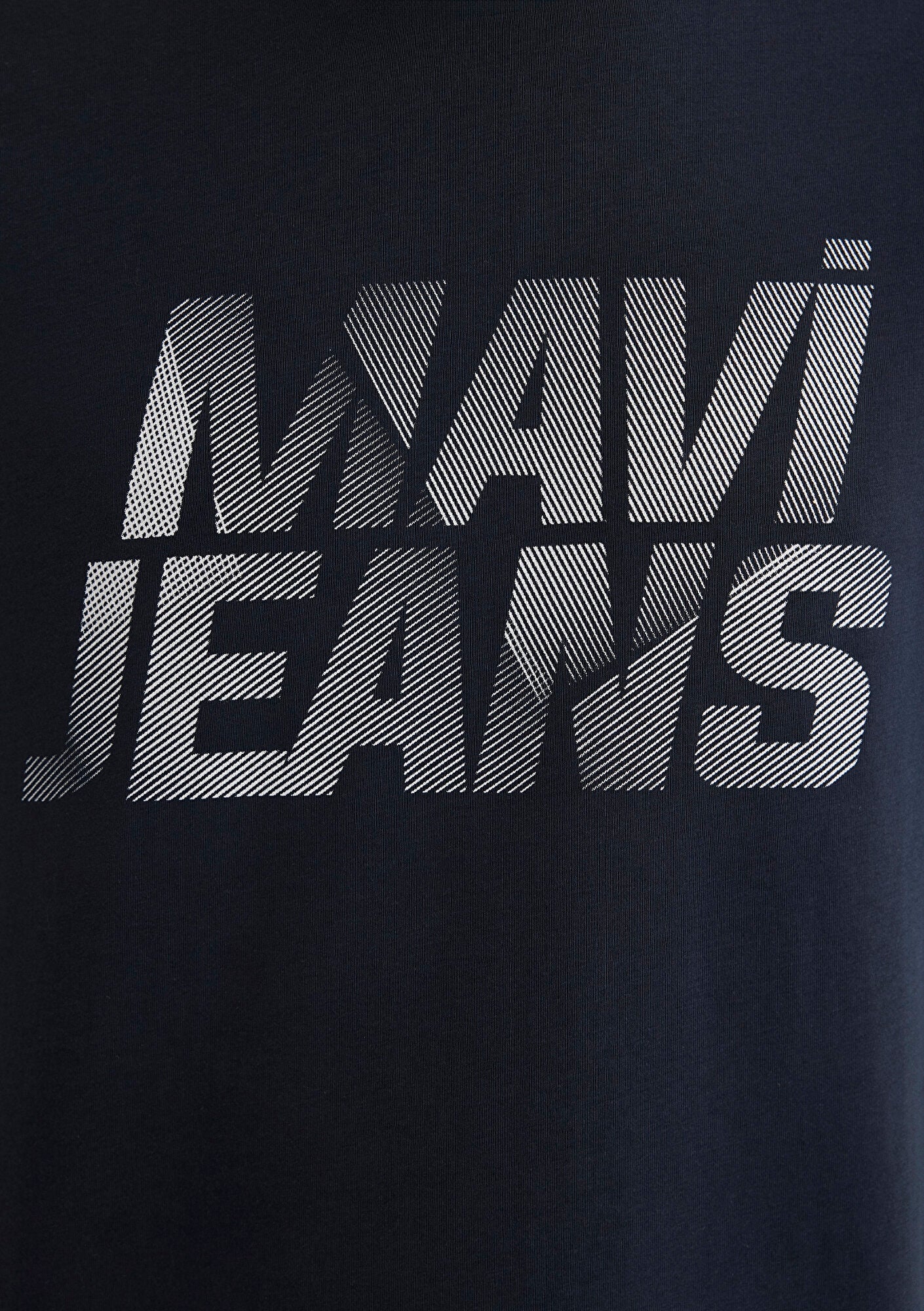 Mavi Jean Printed Navy T-Shirt