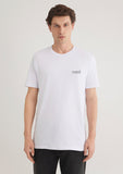 Mavi Logo Printed White T-Shirt