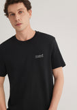 Mavi Logo Printed Black T-Shirt