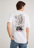 Bugs Bunny Printed White T-Shirt