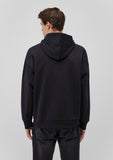 Mavi Logo Printed Black Sweatshirt