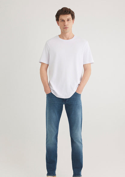 White Basic T-Shirt