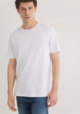 White Basic T-Shirt