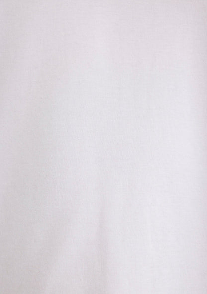 White Basic T-Shirt