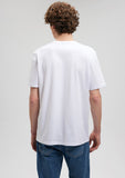 Mavi Logo Printed White T-Shirt