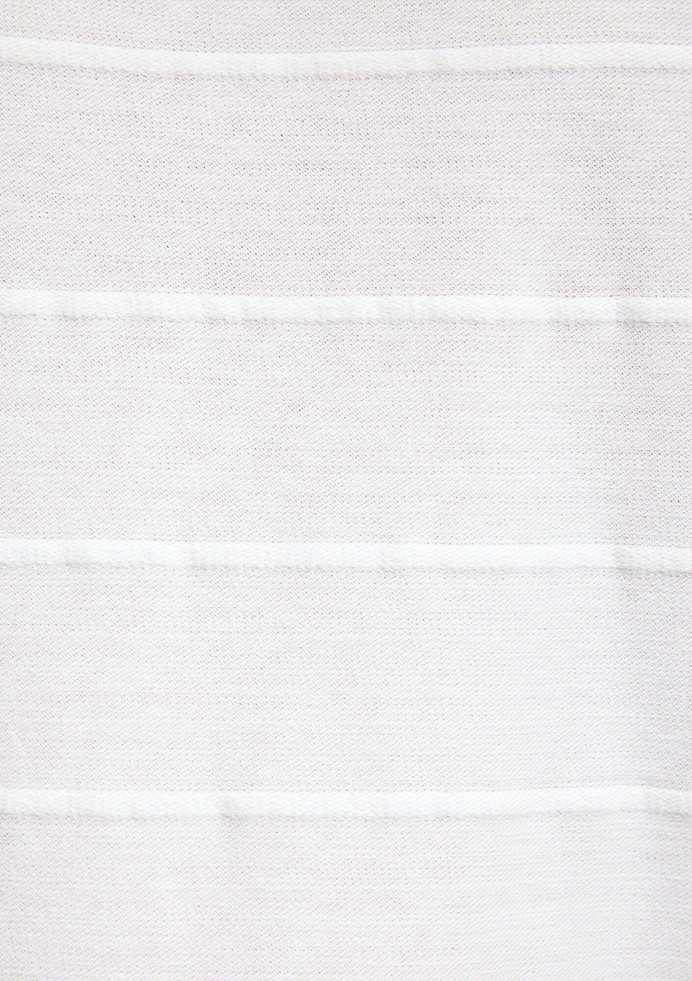 Striped White T-Shirt