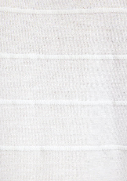 Striped White T-Shirt