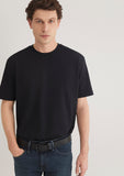 Crew Neck Black Basic T-Shirt