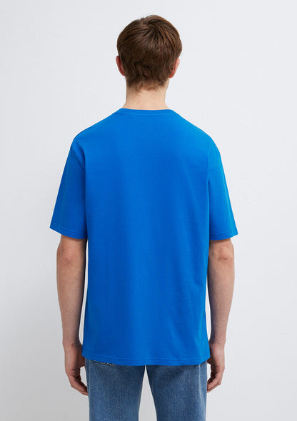 Mavi Logo Printed Blue T-Shirt