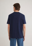 Mavi Logo Printed Navy T-Shirt
