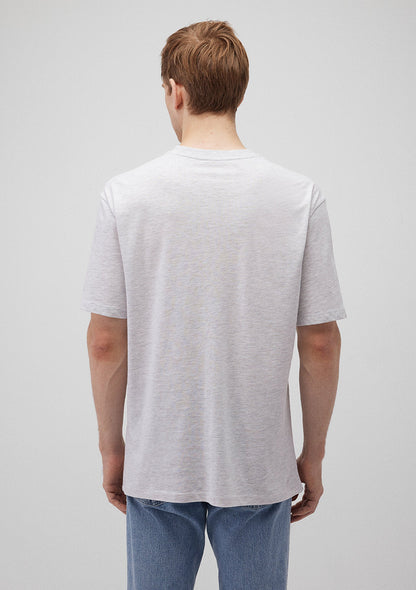 Mavi Logo Printed Grey T-Shirt