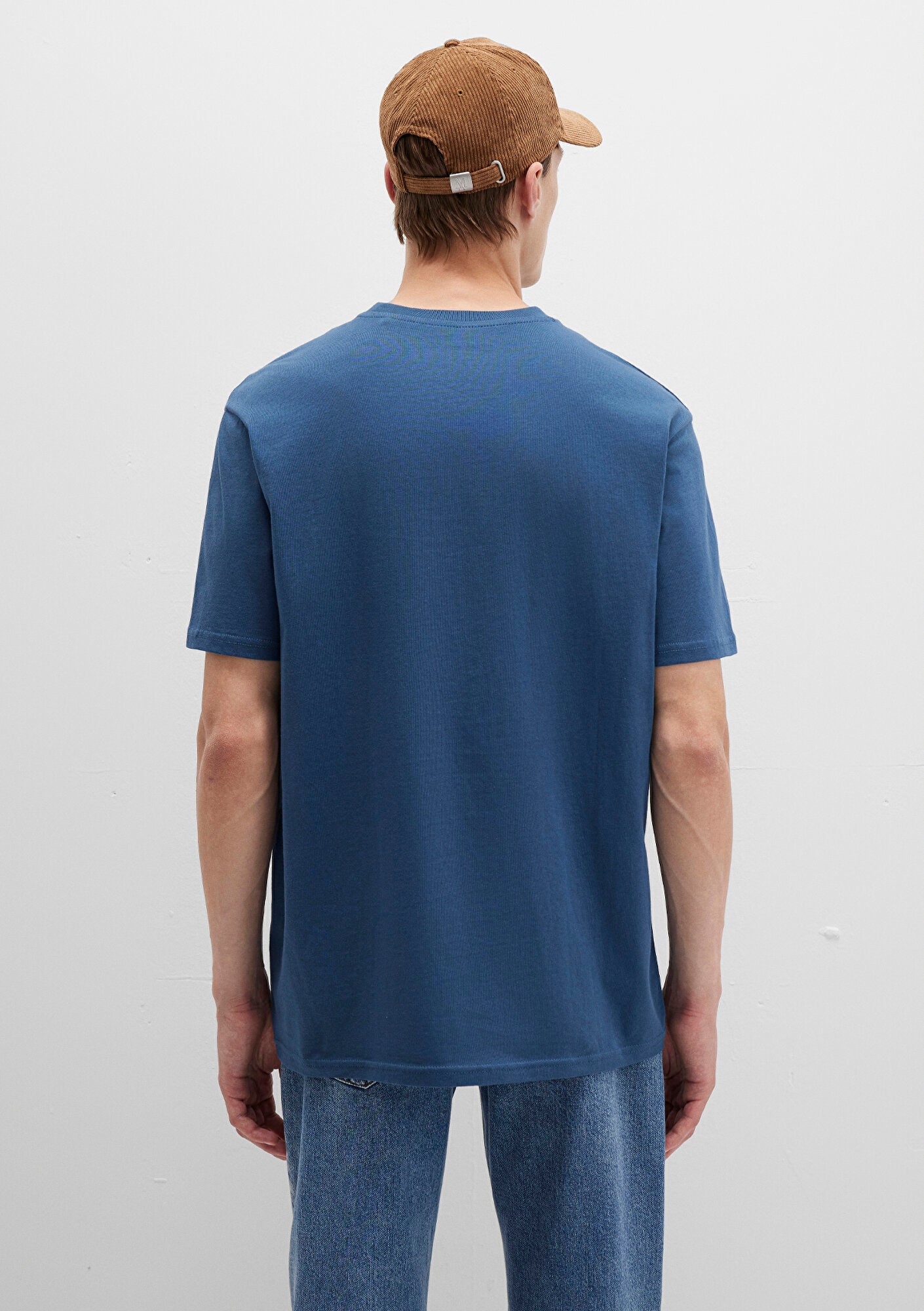 Mavi Logo Printed Blue T-Shirt