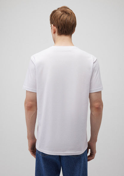 Mavi Logo Printed White T-Shirt