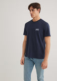 Mavi Logo Printed Navy T-Shirt