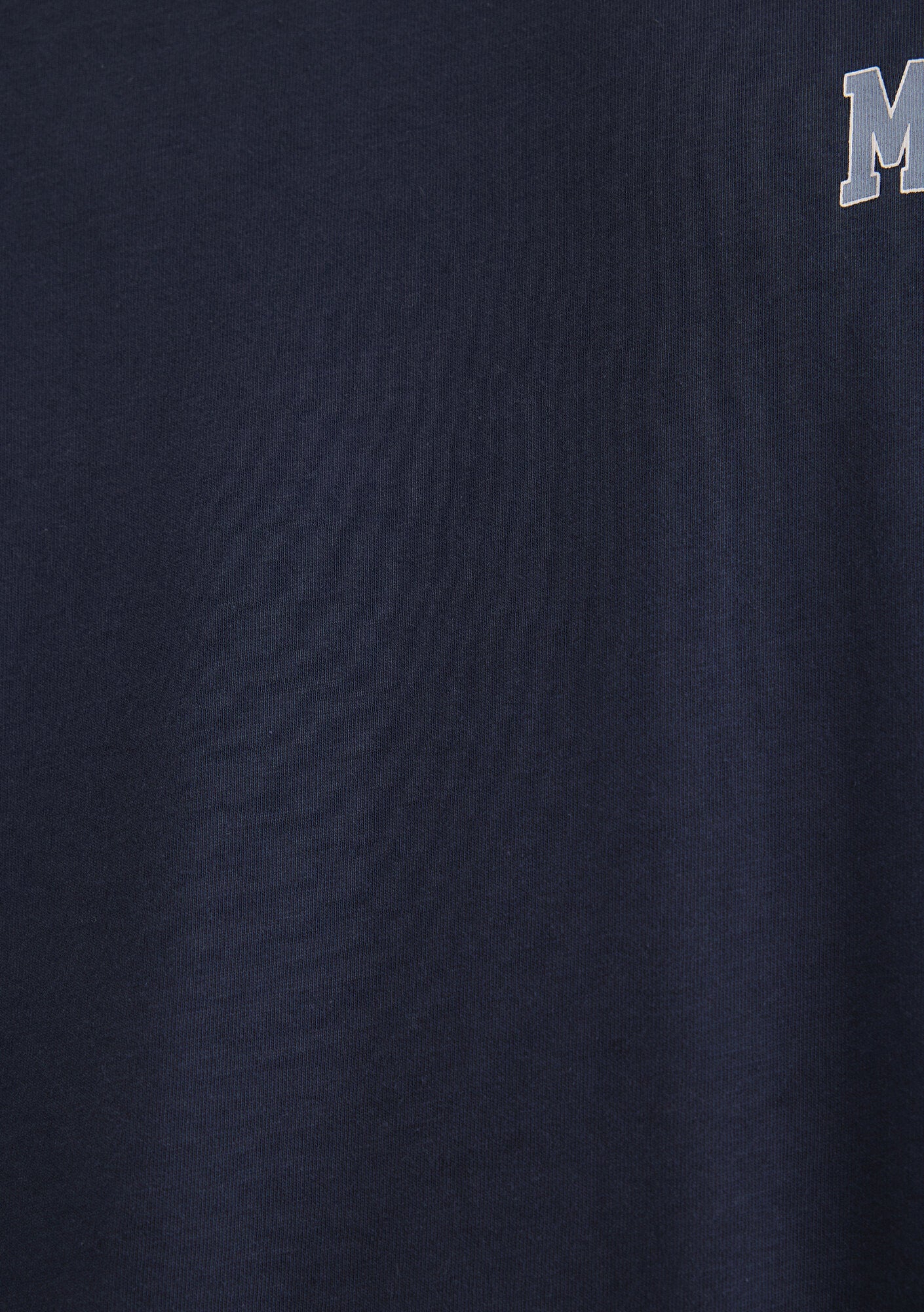 Mavi Logo Printed Navy T-Shirt