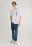 Mavi Jeans Printed White T-Shirt