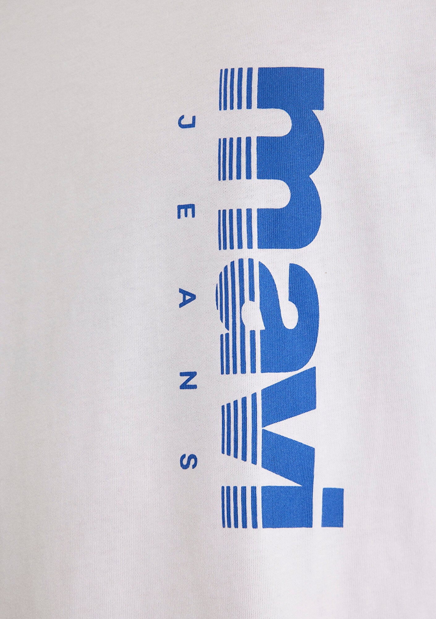 Mavi Jeans Printed White T-Shirt